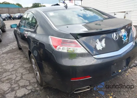 2013 Acura Tl 3.5 z USA, uszkodzony, nr VIN 19UUA8F50DA004776